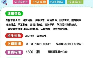 兰州幼小衔接班学前班哪家好？