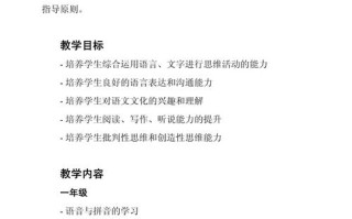 小学语文校本课程纲要如何制定？