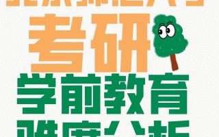 北师大学前教育研究生，就业方向有哪些？