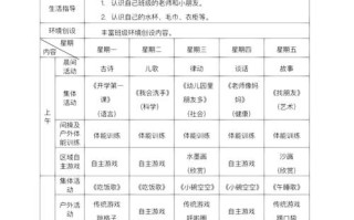 学前班9月计划如何衔接幼小？