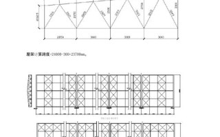 24m钢屋架课程设计如何计算？