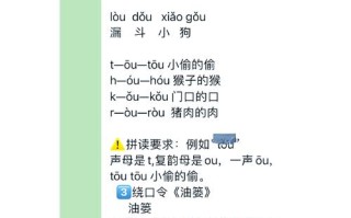 学前班学前班复韵ou 教案