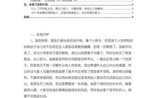 设计类职业发展计划书如何制定？