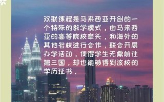 马来西亚双联课程有哪些弊端？