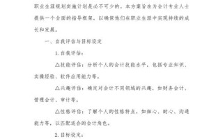 会计转ERP，职业规划该怎么做？