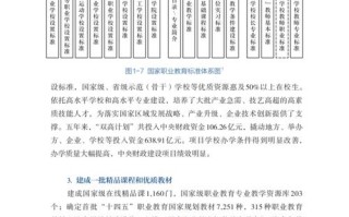 职业教育发展的相关政策