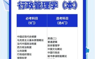 自学行政管理好考吗？