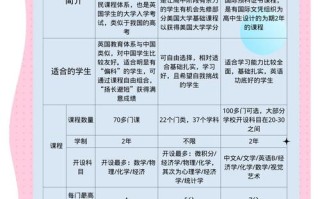 国际高中课程体系有何特色？