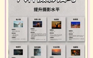 自学摄影后能找到哪些相关工作？