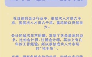 会计学前景如何？就业方向有哪些？