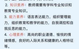 教师专业发展需提升哪些职业素养？