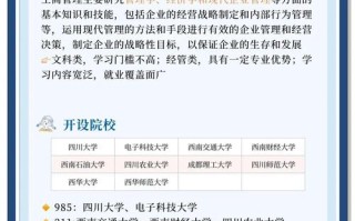 工商管理专业主修课程有哪些？