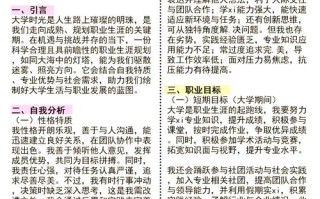 MBA职业目标如何精准撰写？