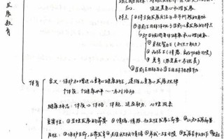 自考本科学前教育大纲有哪些核心考点？