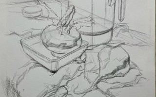 素描入门自学，从何开始学起？