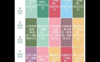 清华大学计算机课程表