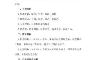 如何规划大学生职业发展路径？