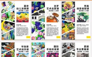 美术学课程有哪些？
