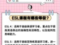 美国ESL课程具体学哪些内容？