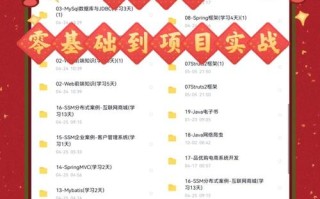 java免费自学教程