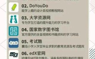 大学生自学网站有哪些？