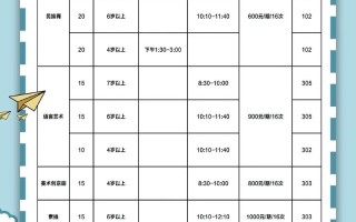 顺义少年宫学前班报名