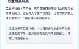 职业瓶颈如何突破？