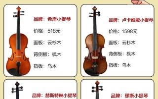 重庆小提琴课程价格一般多少？