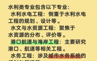 水利水电工程职业发展前景如何？