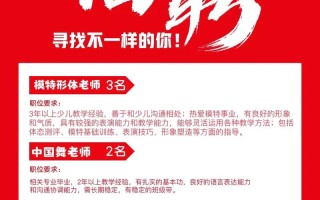 张家口学前班教师招聘要求有哪些？