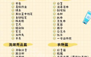 小学入学前要准备哪些关键事项？