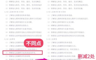 春季高考学前教育考纲有哪些重点？