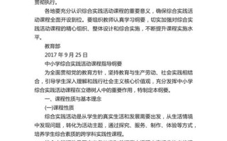 中小学综合实践活动课如何有效落地？