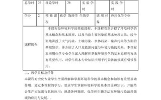 教学大纲与课程计划有何区别？