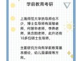 上海师范大学 学前教育