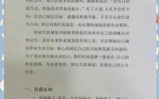 大学生职业发展策划案，该如何有效制定？