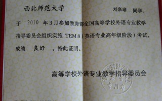 自学英语能考哪些证书？