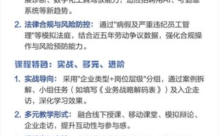 实战培训课程如何提升人力资源能力？