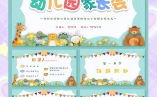 学前班第一学期家长会PPT，家长最关注什么？