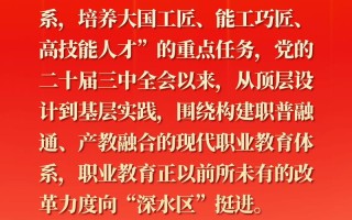 职教创新如何加速发展？