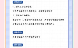 许昌自考报名怎么报？时间流程是啥？