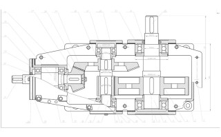 圆锥圆柱齿轮减速器课程设计