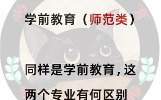 学前教育与学前教育师范有何关联与区别？