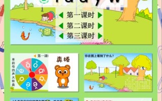 学前班拼音PPT课件怎么用？