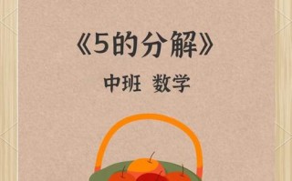 数学分解法如何融入学前班视频教学？