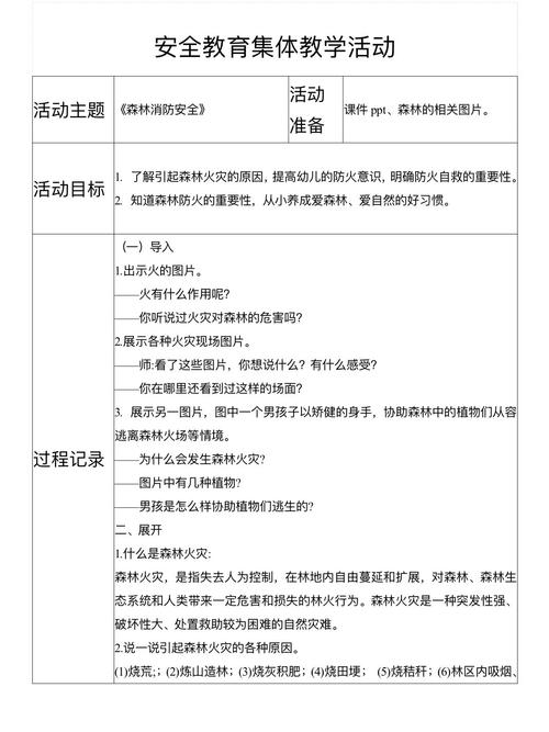 幼儿园学前班安全教育教案，如何设计才最有效？-第1张图片-指南针培训网