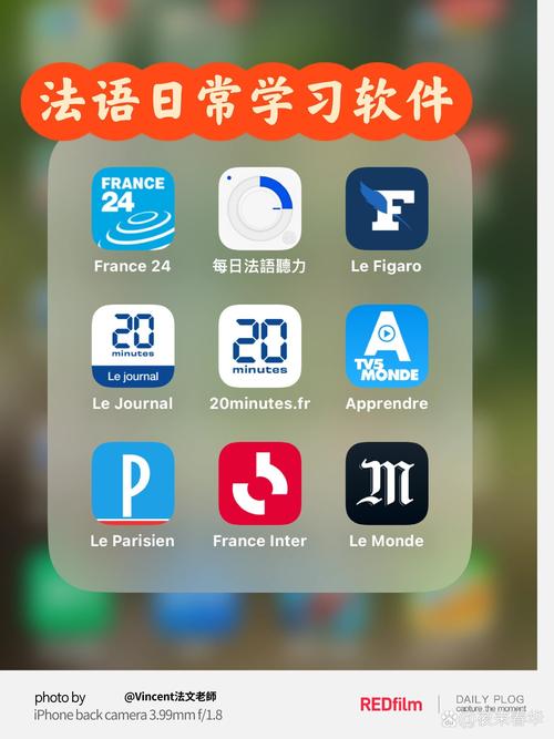 自学法语软件有哪些推荐?-第3张图片-指南针培训网 自学法语软件有哪些推荐?-第3张图片-指南针培训网