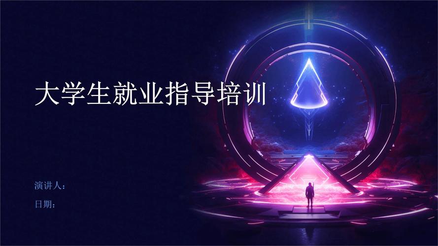 职业发展与就业指导PPT背景图如何选？-第2张图片-指南针培训网