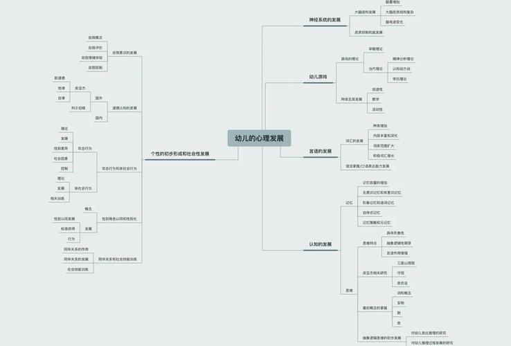 学前儿童发展心理学研究对象具体指什么？-第3张图片-指南针培训网