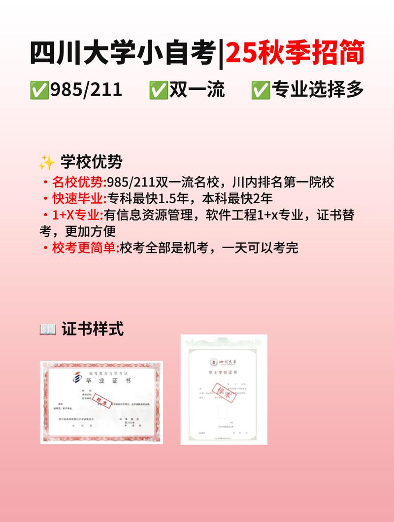 四川大学自学考试怎么报名？-第1张图片-指南针培训网